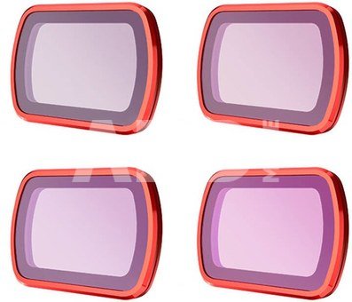 4 filters VND 8, 16, 32, 64 PGYTECH for Osmo Pocket 3