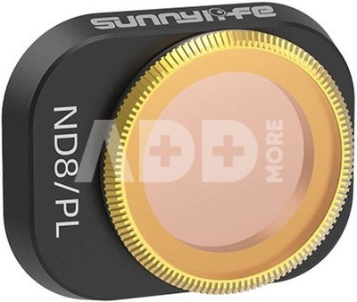 4 Lens Filters ND/PL 8, 16, 32, 64 Sunnylife for DJI MINI 4 PRO