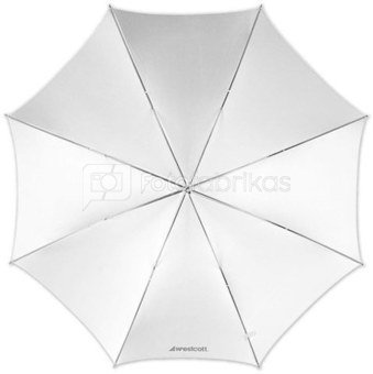 Westcott 45"/114cm Optical White Satin Umbrella (MENZ)