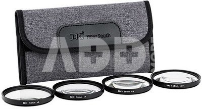 JJC 49mm Close Up Macro Filter Kit (+2, +4, +8, +10)
