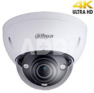 4K IP kamera kupolinė 12M, IR iki 50m.,1/1.7&rdquo; 4.1~16.4mm, 12MP 20fps, IP67, IK10, IVS, DWDR, SSA
