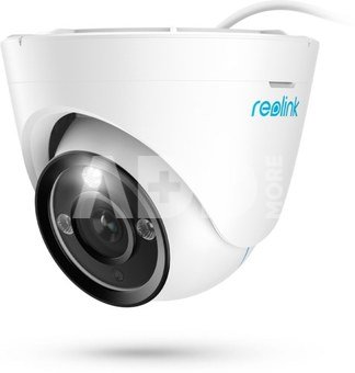 4K Security IP Camera with Color Night Vision | P434 | Dome | 8 MP | 2.8-8mm/F1.6 | IP66 | H.265 | MicroSD, max. 256 GB