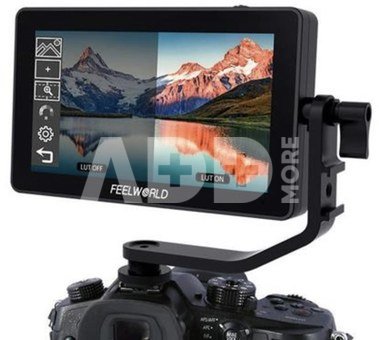 Feelworld 5.5" 4K F6 Plus HDMI Touch Screen monitor with LUT's
