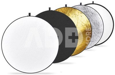 Caruba 5 in 1 Gold, Silver, Black, White, Translucent   80cm