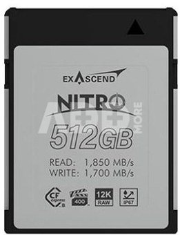 512GB Nitro CFexpress VPG400 Type B Memory Card