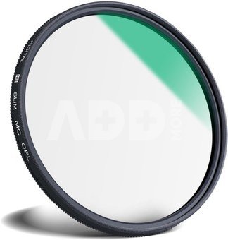 52MM CPL, Slim, Green Coated