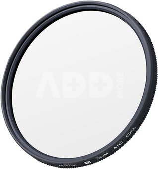 52MM CPL, Slim, Green Coated