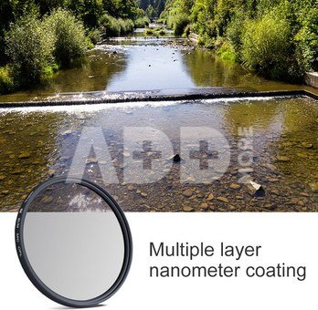 52MM CPL, Slim, Green Coated