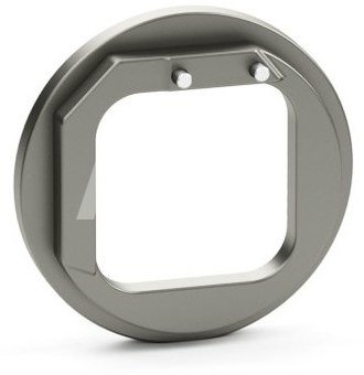 52mm Filter Tray Adapter Ring for GoPro HERO11 - Titanium Gray