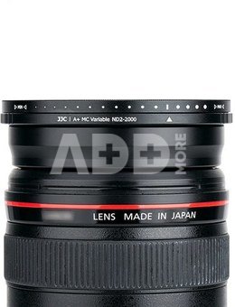JJC 55mm ND2 ND2000 Variable Neutral Density Filter