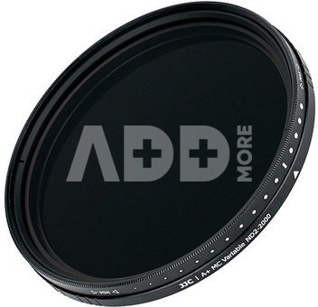 JJC 55mm ND2 ND2000 Variable Neutral Density Filter