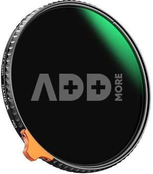 58mm Nano X-Pro HD ND2-400 Filter