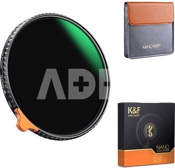 58mm Nano X-Pro HD ND2-400 Filter