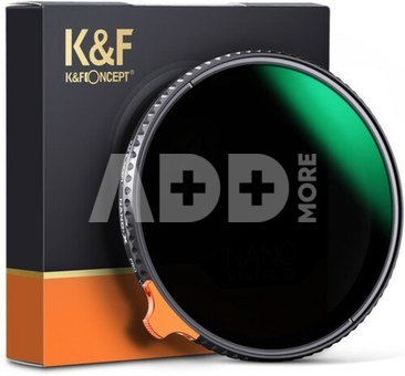 58mm Nano X-Pro HD ND2-400 Filter