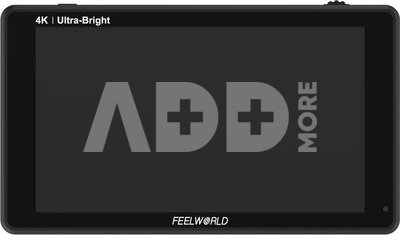 Feelworld 6" 4K LUT6S SDI Ultra Bright Monitor