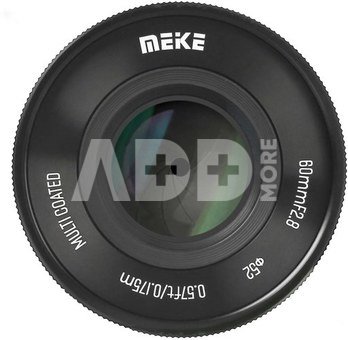 60mm f/2.8 APS-C MF Macro Prime Lens (RF)