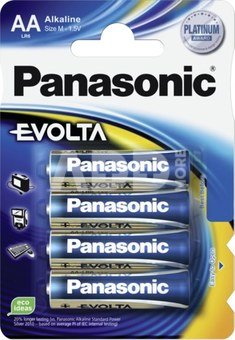 60x4 Panasonic Evolta LR 6 Mignon PU master box