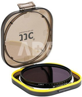 JJC 67mm ND2 ND2000 Variable Neutral Density Filter