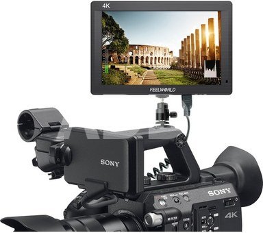 Feelworld 7" 4K FH7 HDMI monitor