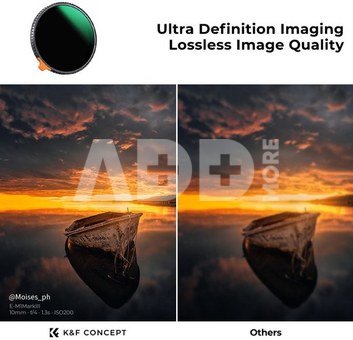 72 mm Variable ND Filter ND3-ND1000