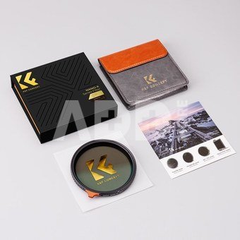 72 mm Variable ND Filter ND3-ND1000
