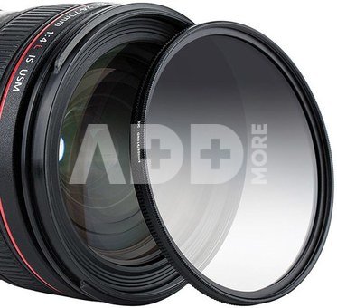 JJC 72mm Gradual Neutral Density Filter