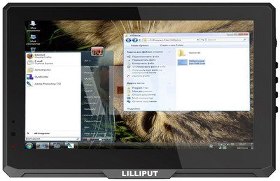 Lilliput 779GL-70NP/C/T - 7" HDMI Capacitive Touchscreen monitor
