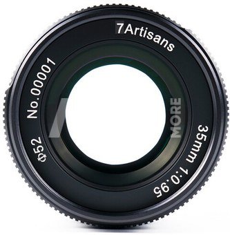 7Artisans 35mm F0,95 Sony E mount