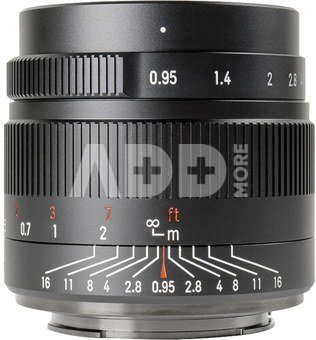 7Artisans 35mm F0,95 Sony E mount