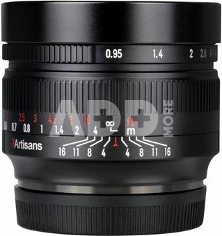 7Artisans 50mm F0.95 M43