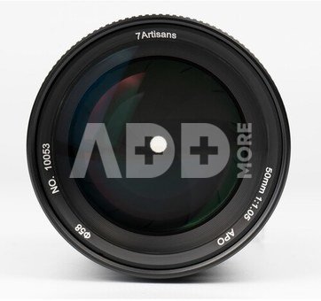 7Artisans 50mm F1.05 Sony E mount