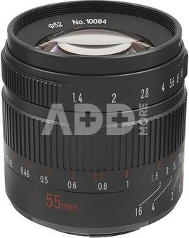 7Artisans 55mm F1.4 II Nikon Z