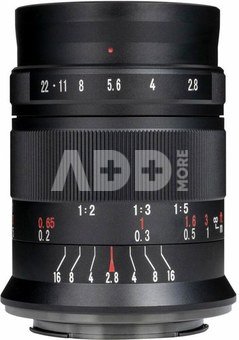 7Artisans 60mm/F2.8 II Sony E