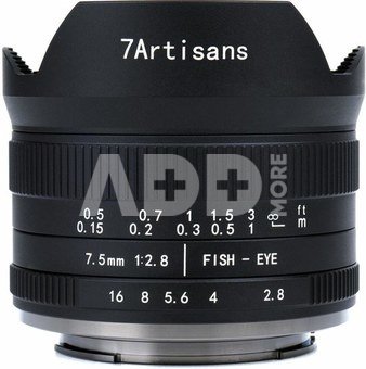 7Artisans 7.5mm F2.8 II Canon EOS-R