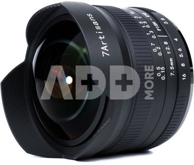 7Artisans 7.5mm F2.8 II M43