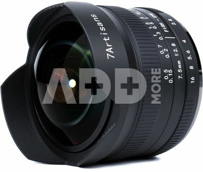 7Artisans 7.5mm F2.8 II Sony E Mount