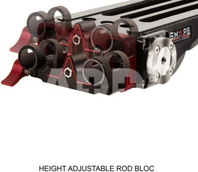 8000 V-LOCK QUICK RELEASE BASEPLATE