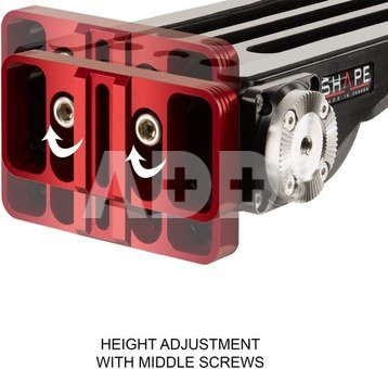 8000 V-LOCK QUICK RELEASE BASEPLATE