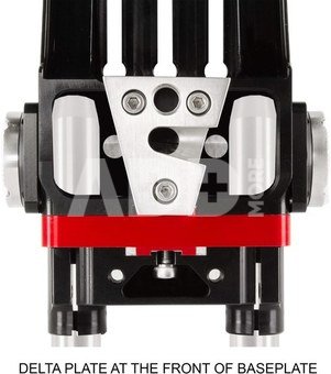 8000 V-LOCK QUICK RELEASE BASEPLATE