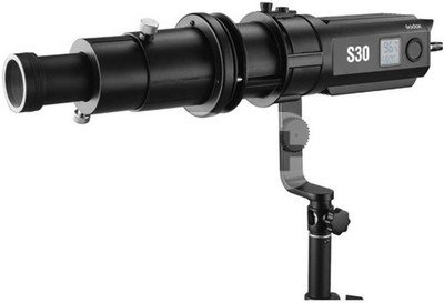 85mm Lens met Projection Attachment
