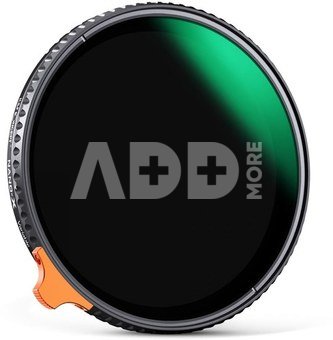 86mm Variable ND Filter ND2-ND400 (9 Stop)