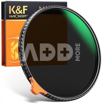 86mm Variable ND Filter ND2-ND400 (9 Stop)