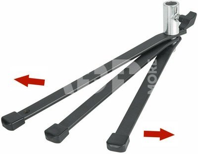 Godox  90F Foldable Floor Light Stand with Removable Base