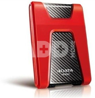 A-DATA 1TB USB3.0 Portable Hard Drive HC650 DashDrive Choice(2.5"), Red