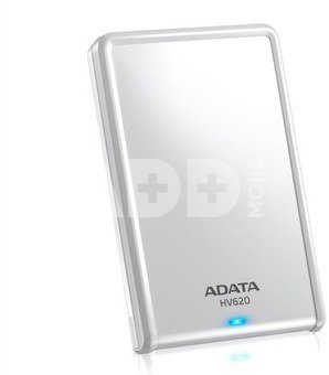 A-DATA 1TB USB3.0 Portable Hard Drive HV620 (2.5"), white