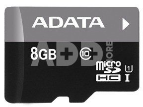A-DATA 32GB Premier microSDHC UHS-I U1 Card (Class 10), with 1 Adapter, retail