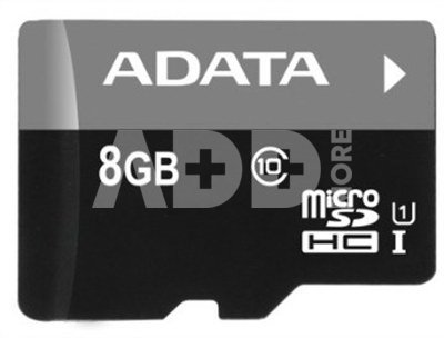 A-DATA 8GB microSDHC UHS-I Class 10