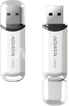 A-DATA Classic C906 8GB White USB Flash Drive, Retail