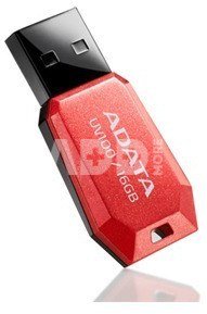 A-DATA DashDrive UV100 32GB Red USB Flash Drive, Retail