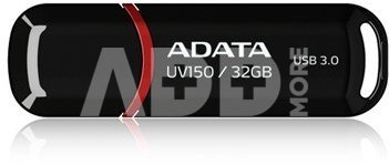 A-DATA DashDrive UV150 32GB Black USB 3.0 Flash Drive, Retail